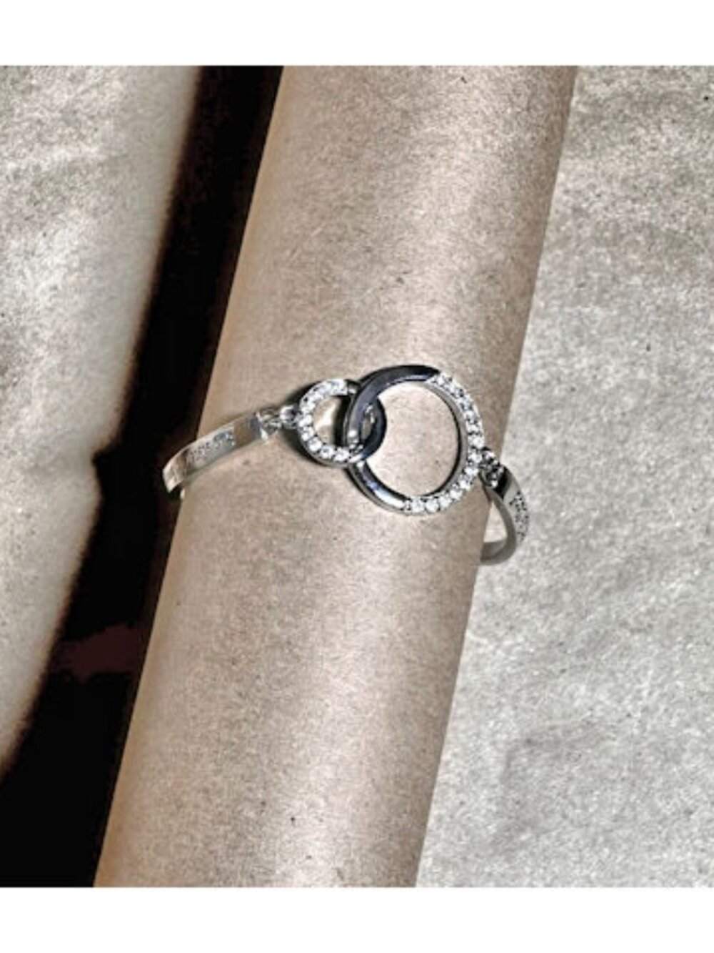 Sister Bracelet, Entwined Circles. Sister Gift